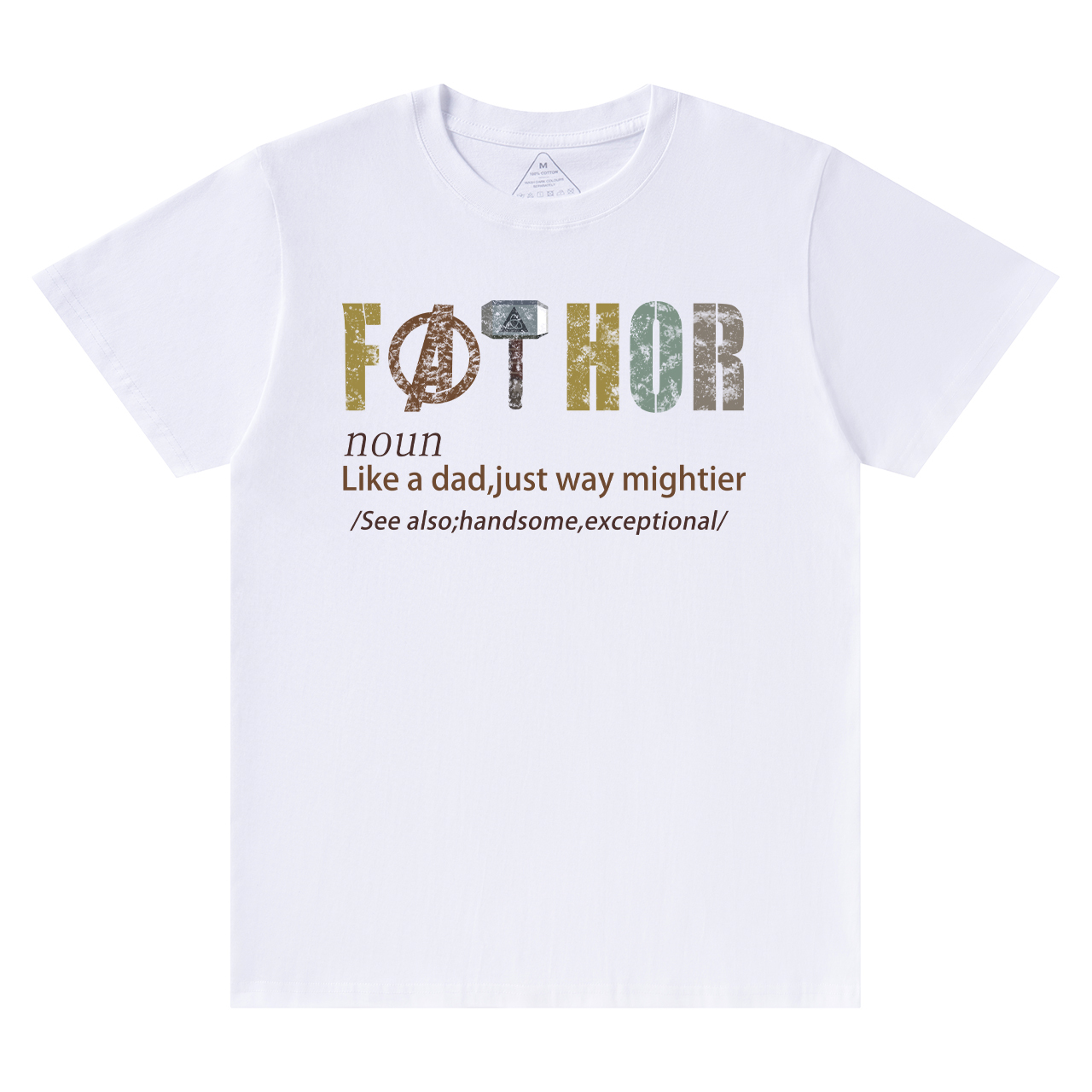 Hero Dad and me T-Shirt & Baby Bodysuit