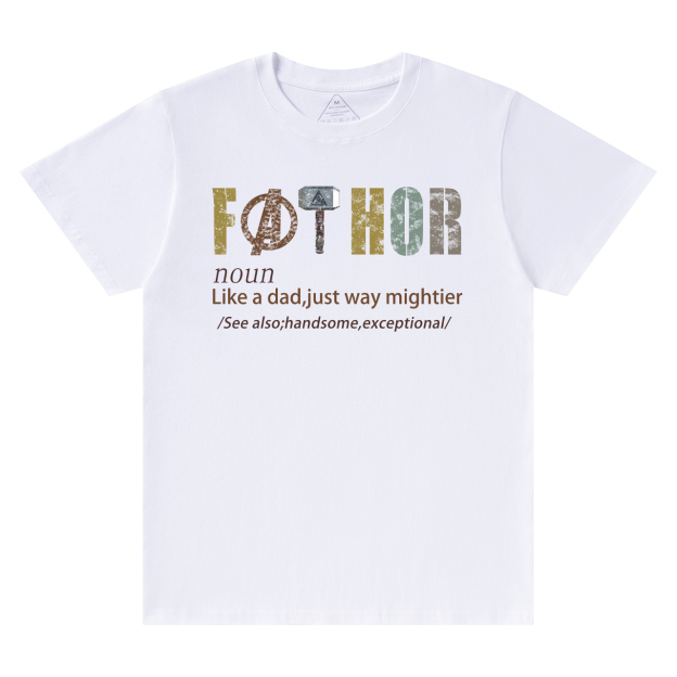 Hero Dad and me T-Shirt & Baby Bodysuit