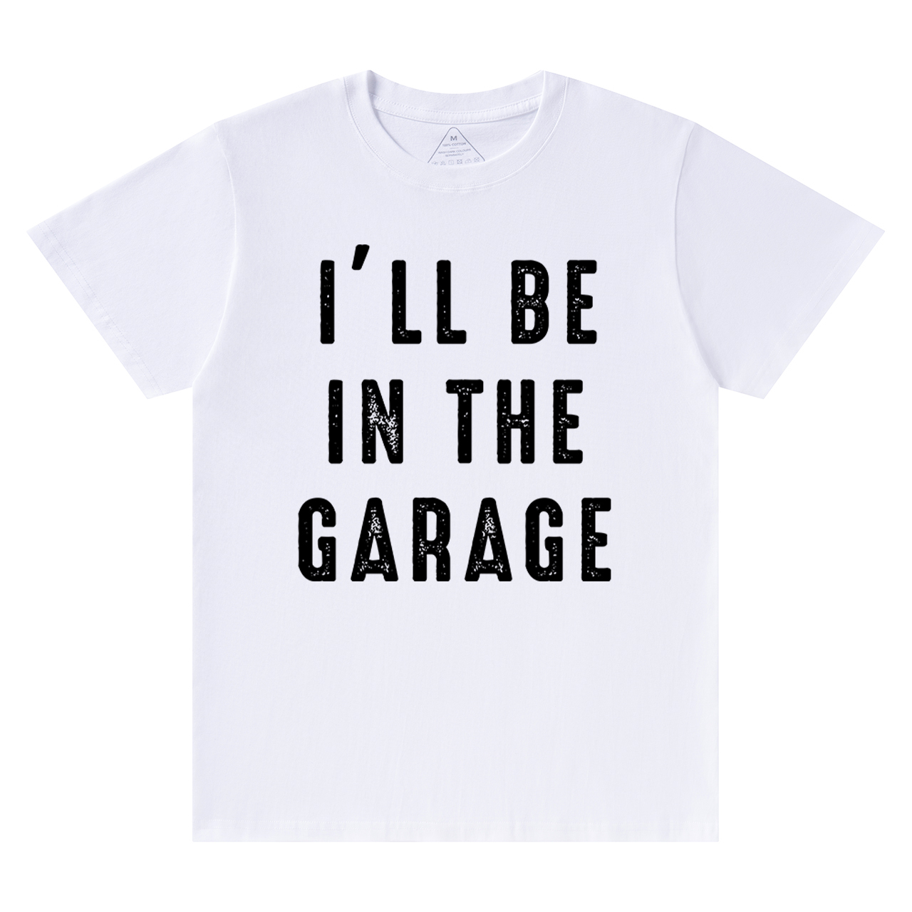 I'll be In The Garage Dad and me T-Shirt & Bodysuit