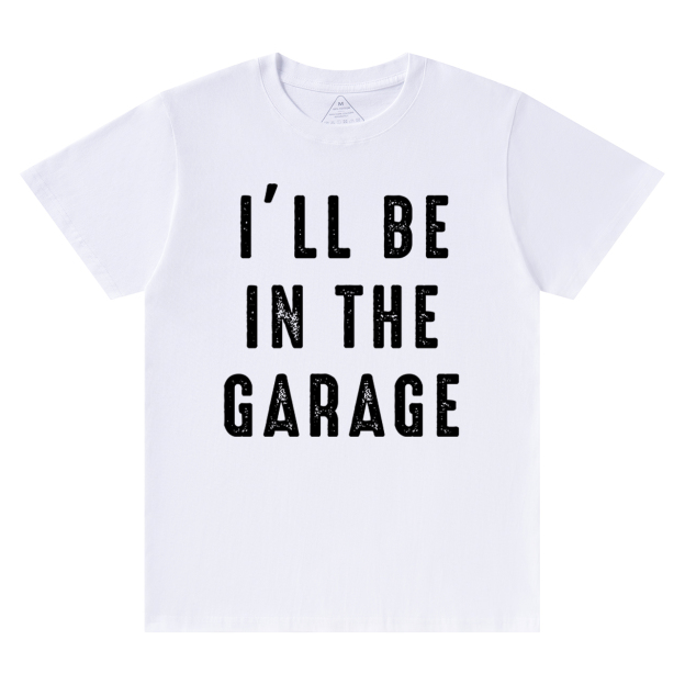 I'll be In The Garage Dad and me T-Shirt & Bodysuit