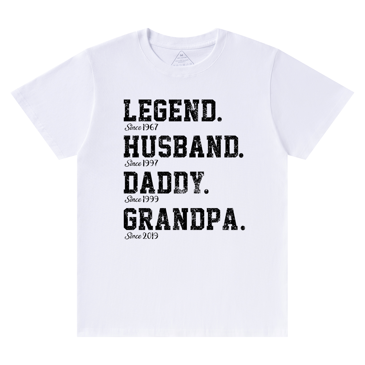 Personalized Legend Dad and me T-Shirt