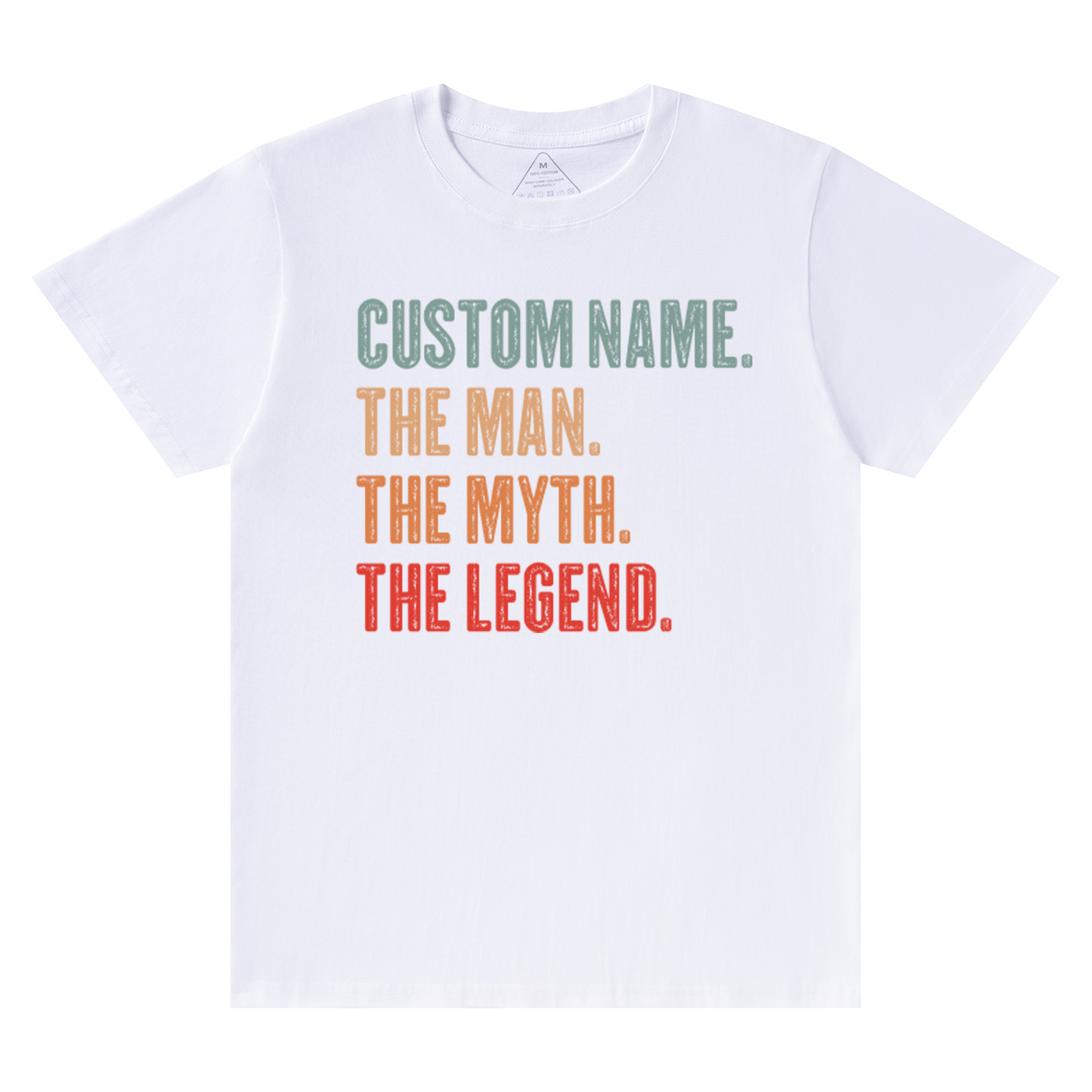 Custom The Man Phe Myth The Legend Dad and me Shirt