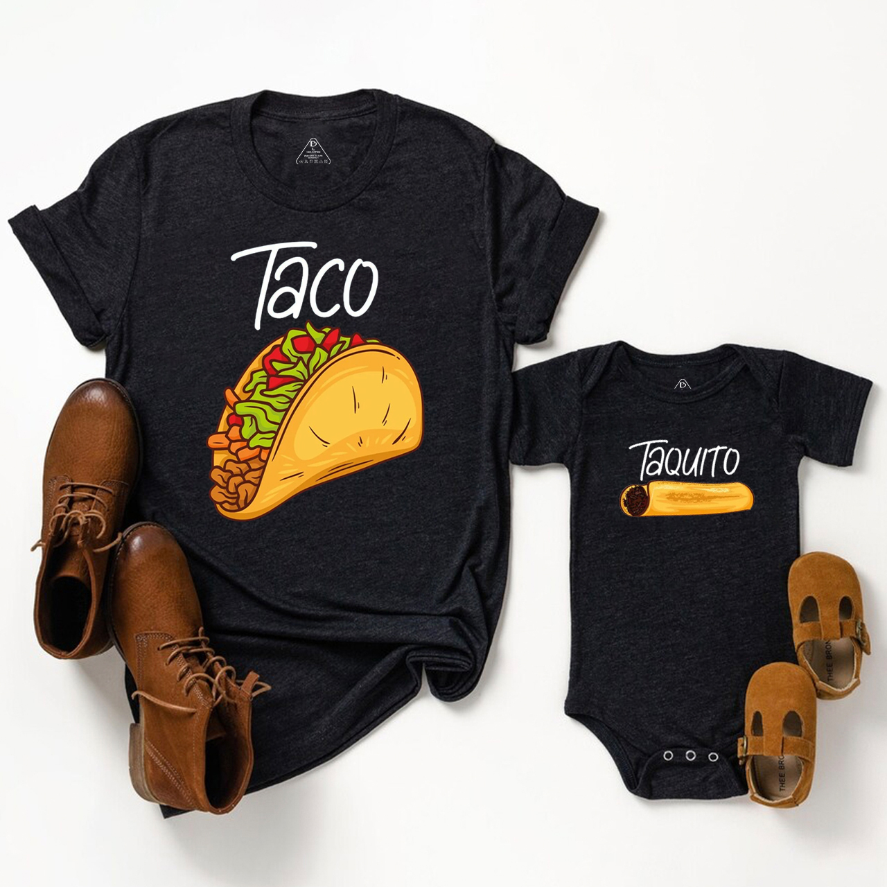 [Copy]Beer Milk Bottle Dad&Me Matching Shirts