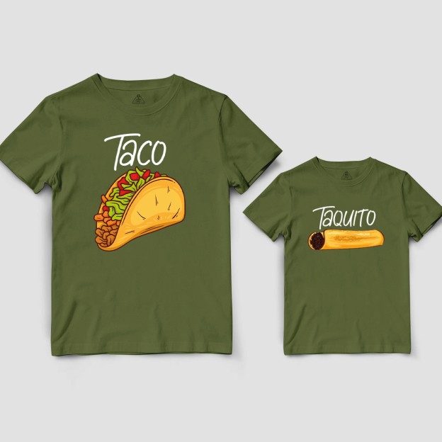 [Copy]Beer Milk Bottle Dad&Me Matching Shirts