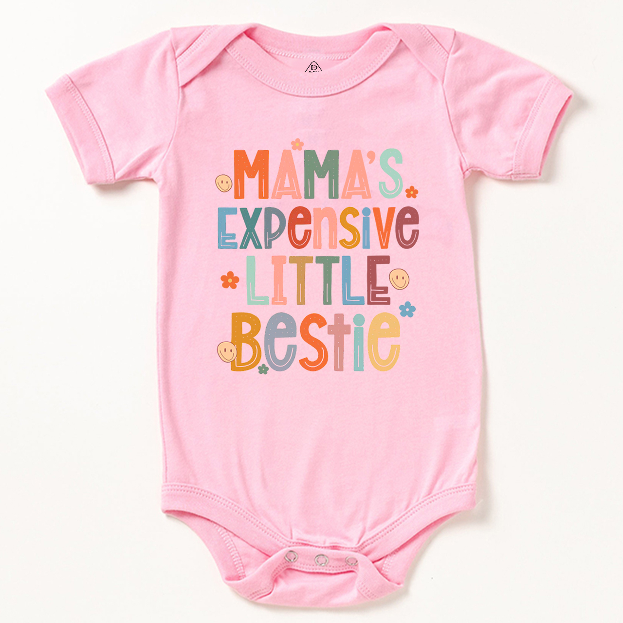 Mama's Expensive Little Bestie Bodysuit Beepumpkin