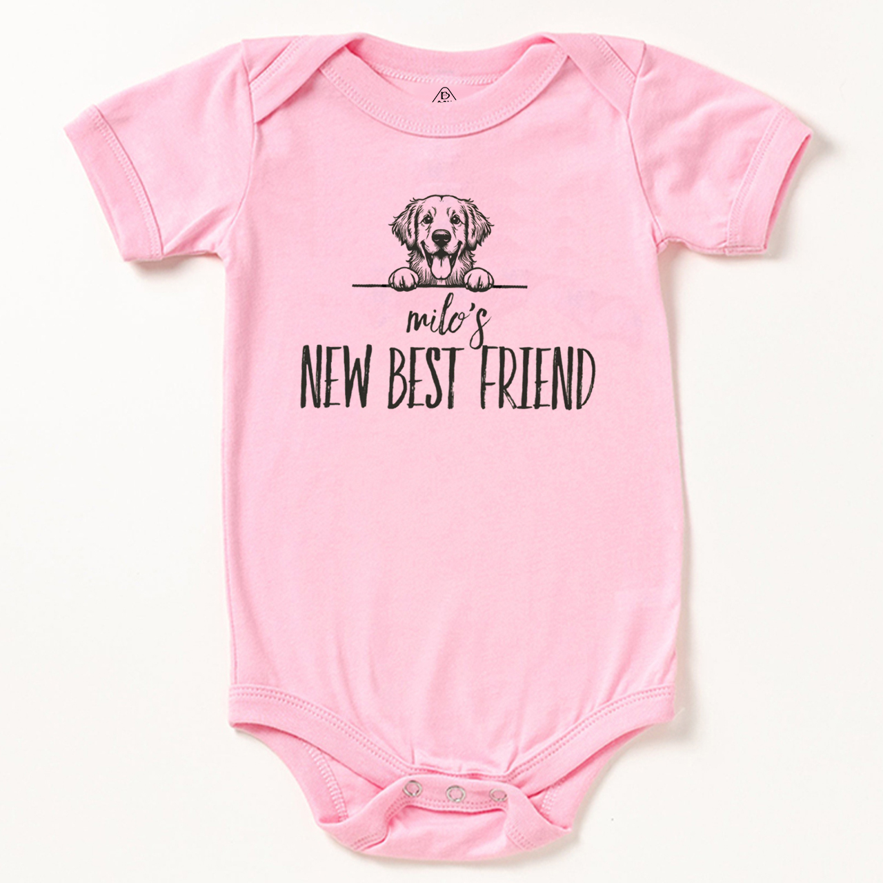 New Best Friend Bodysuit Beepumpkin