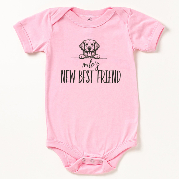 New Best Friend Bodysuit Beepumpkin