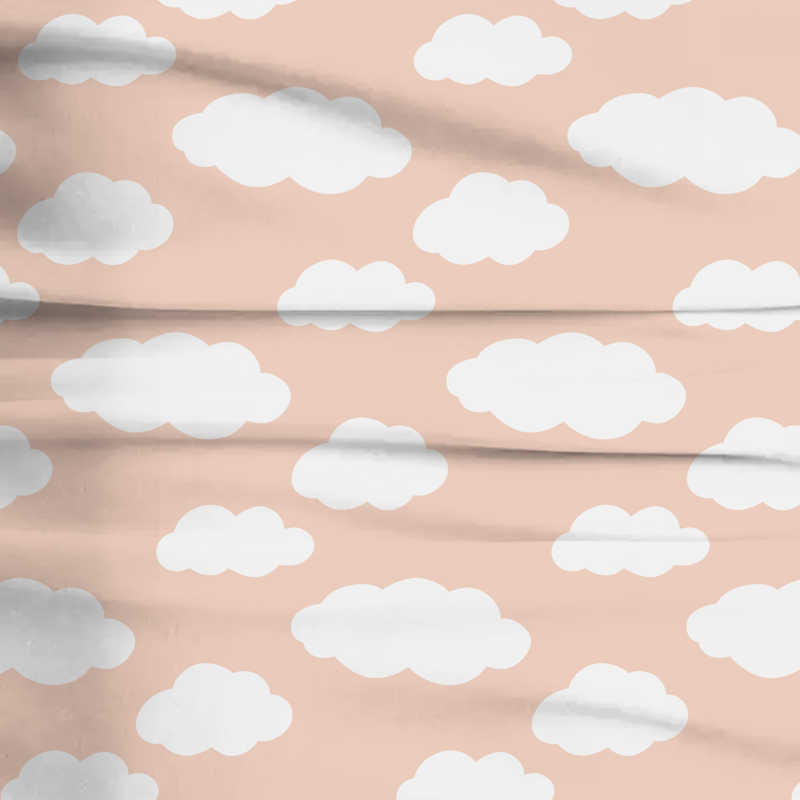 Dreamy Clouds Two-Piece Pajama Set For Kids