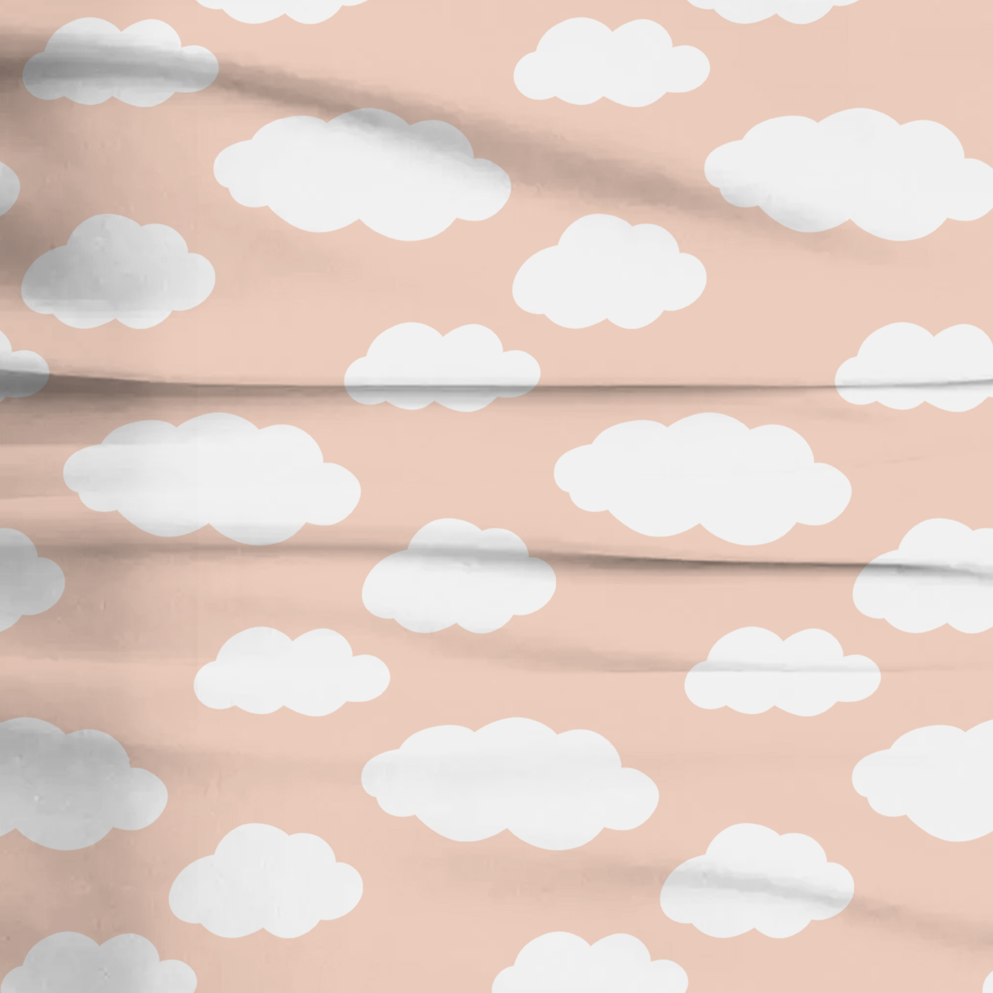 Dreamy Clouds Two-Piece Pajama Set For Kids