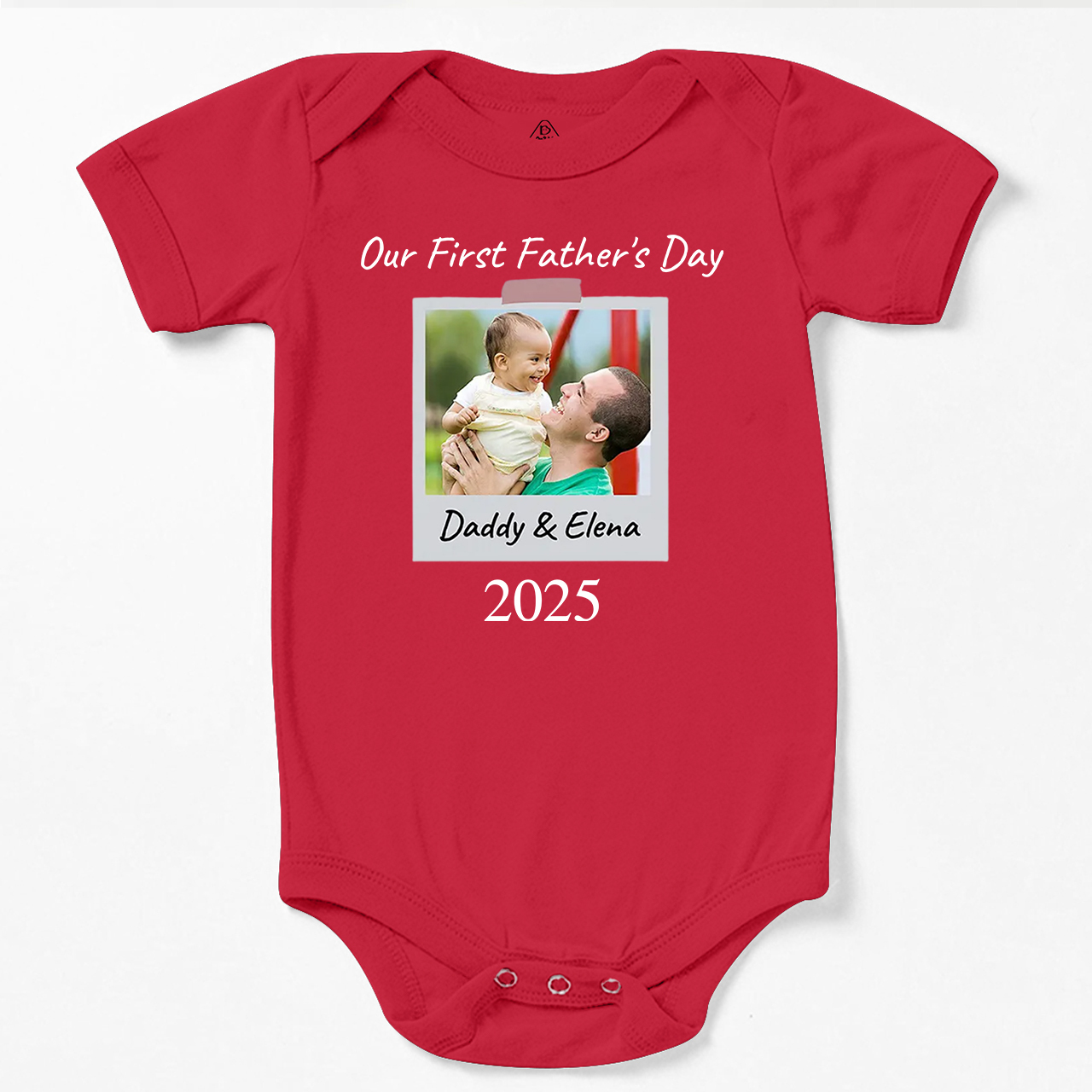 Our First Father's Day 2025 Baby Bodysuit