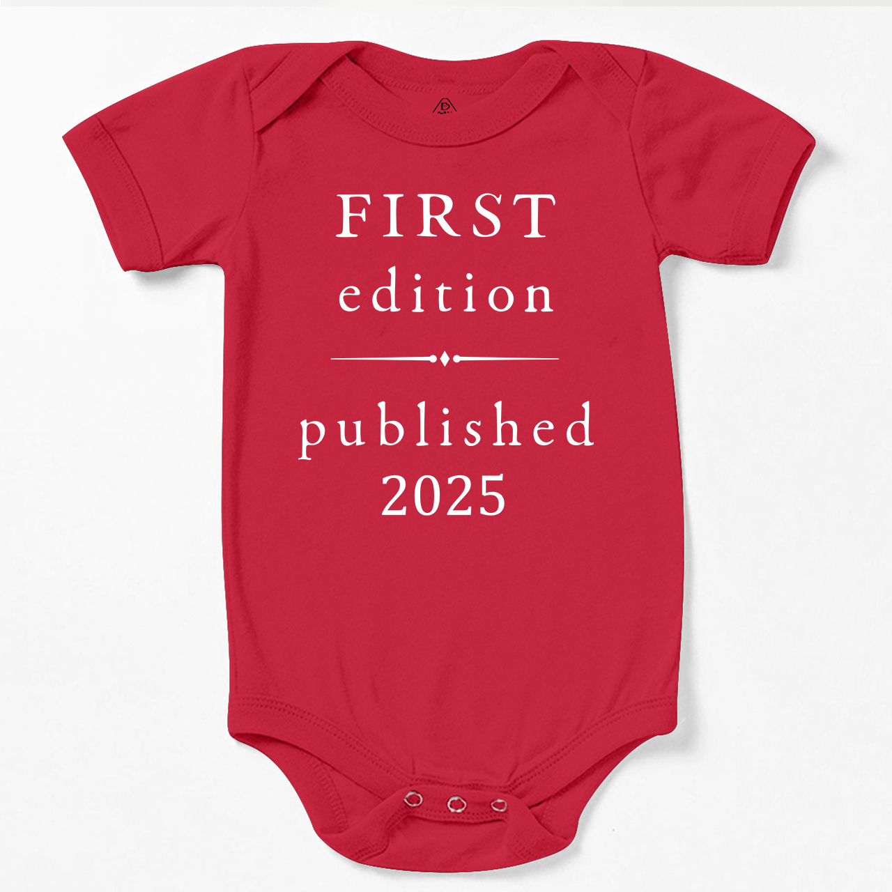 First Edition Published Bodysuit For Baby