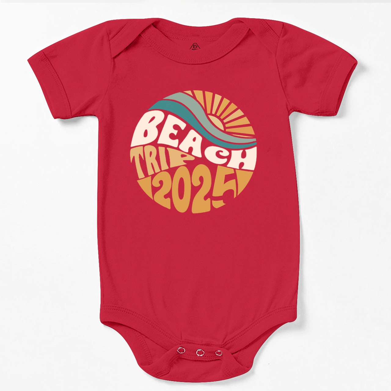 Beach Trip 2025 Bodysuit For Baby