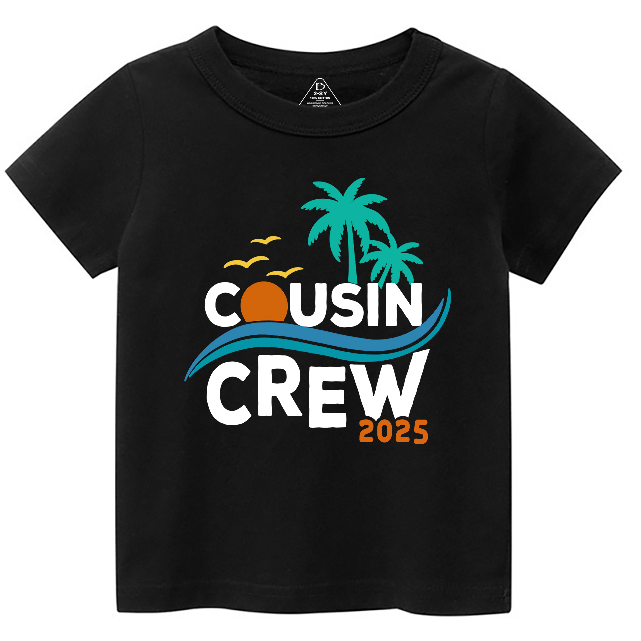 Summer Cousin Crew Kids Shirt