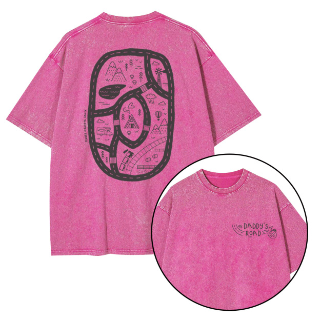 Daddy's Road Washed T-Shirts