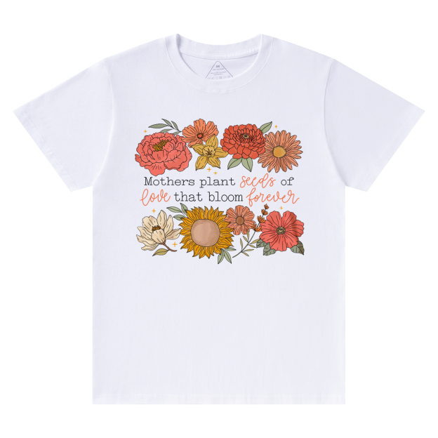 Retro Floral Mama T-Shirts