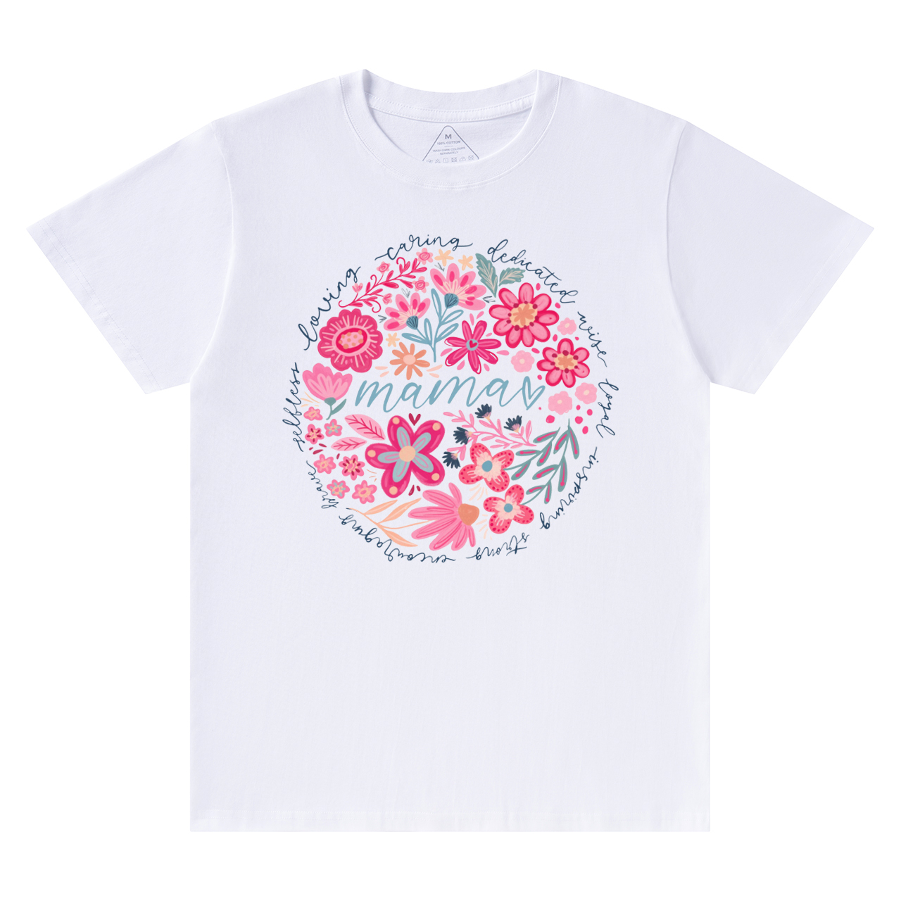 Boho Floral Mama T-Shirts