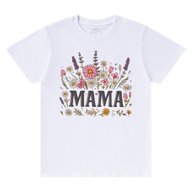 Wildflowers Mama T-Shirts
