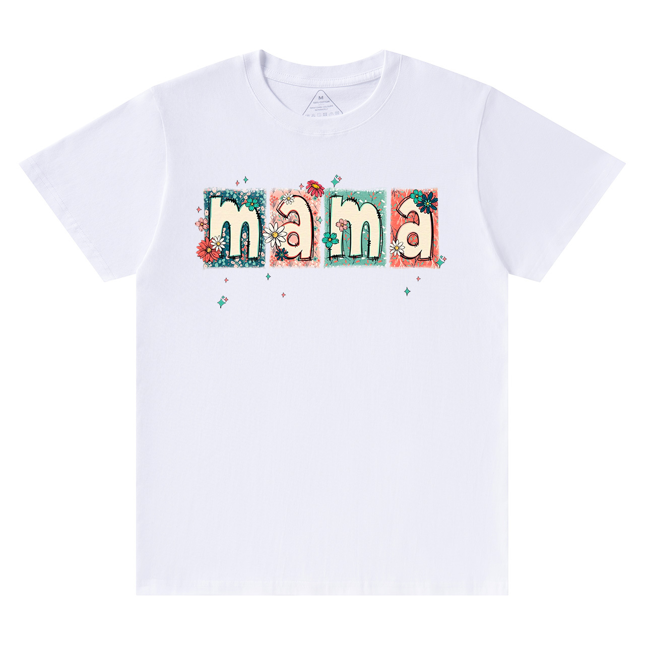 Vintage Flowers Mama T-Shirts