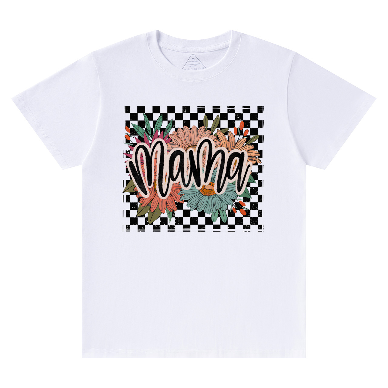 Mama Checkers T-Shirts