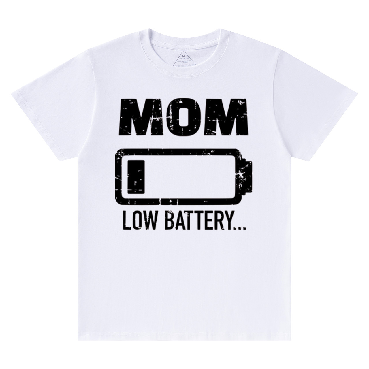 Mom Low Battery T-Shirts