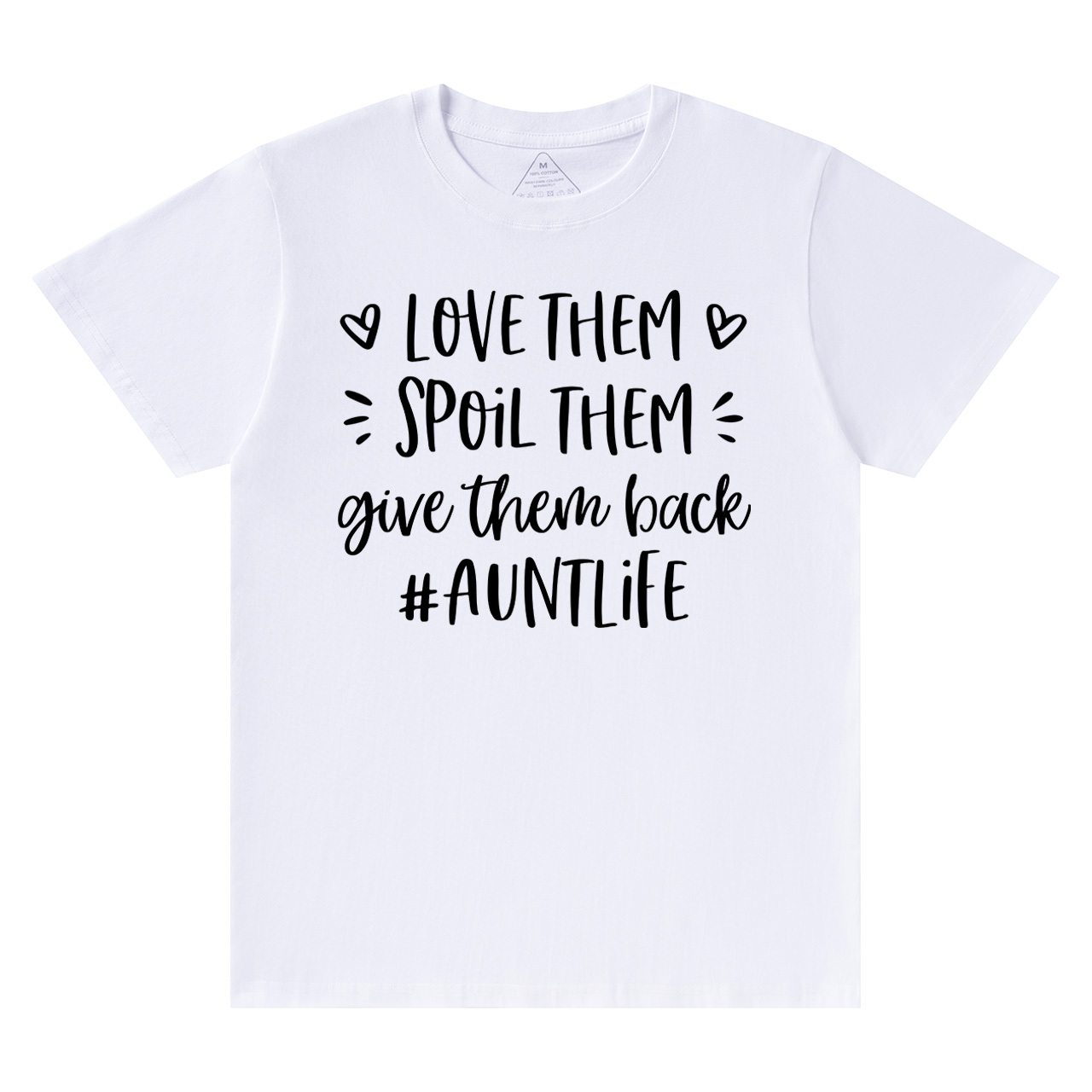Great Aunt Flowers Aunt T-Shirts 