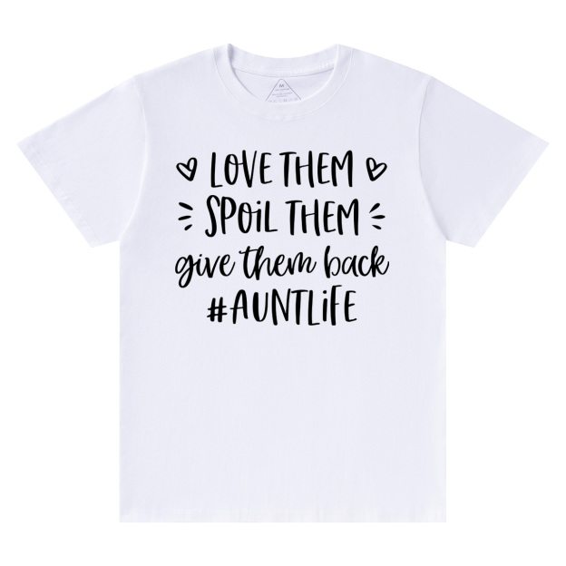 Great Aunt Flowers Aunt T-Shirts 