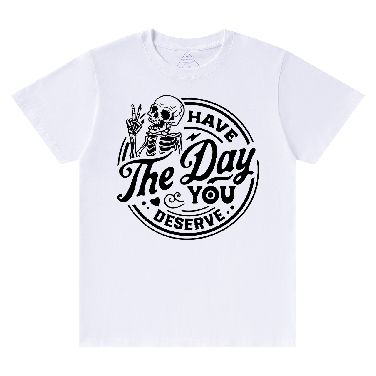 Have The Day You Deserve Mom Halloween Shirt