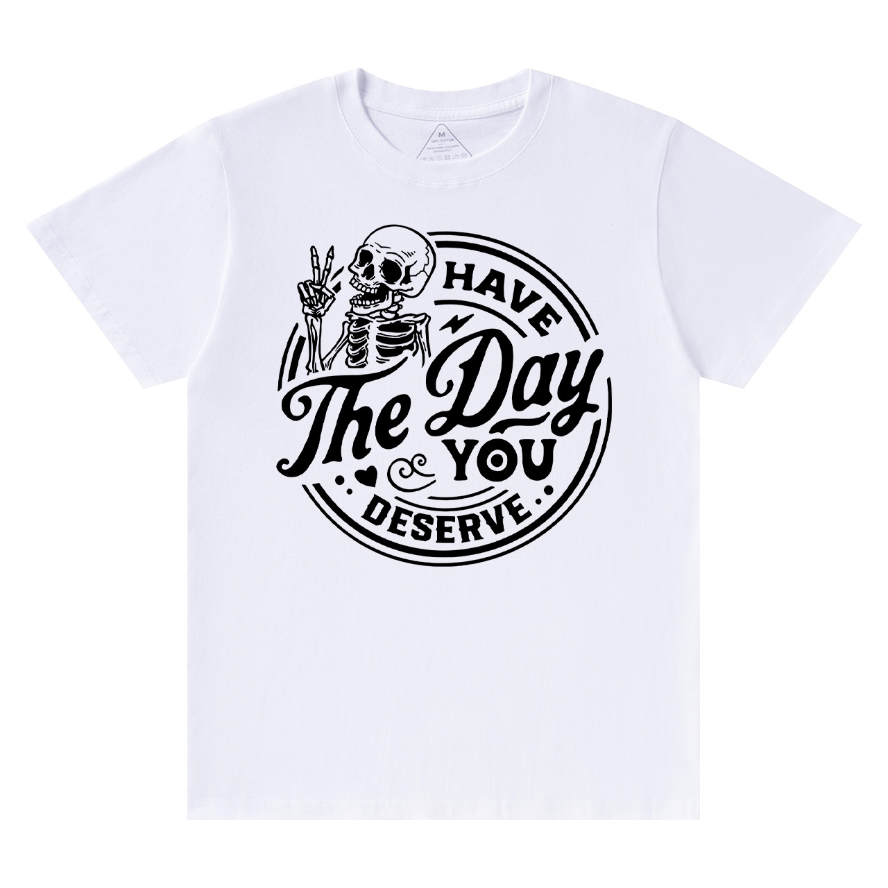 Have The Day You Deserve Mom Halloween Shirt
