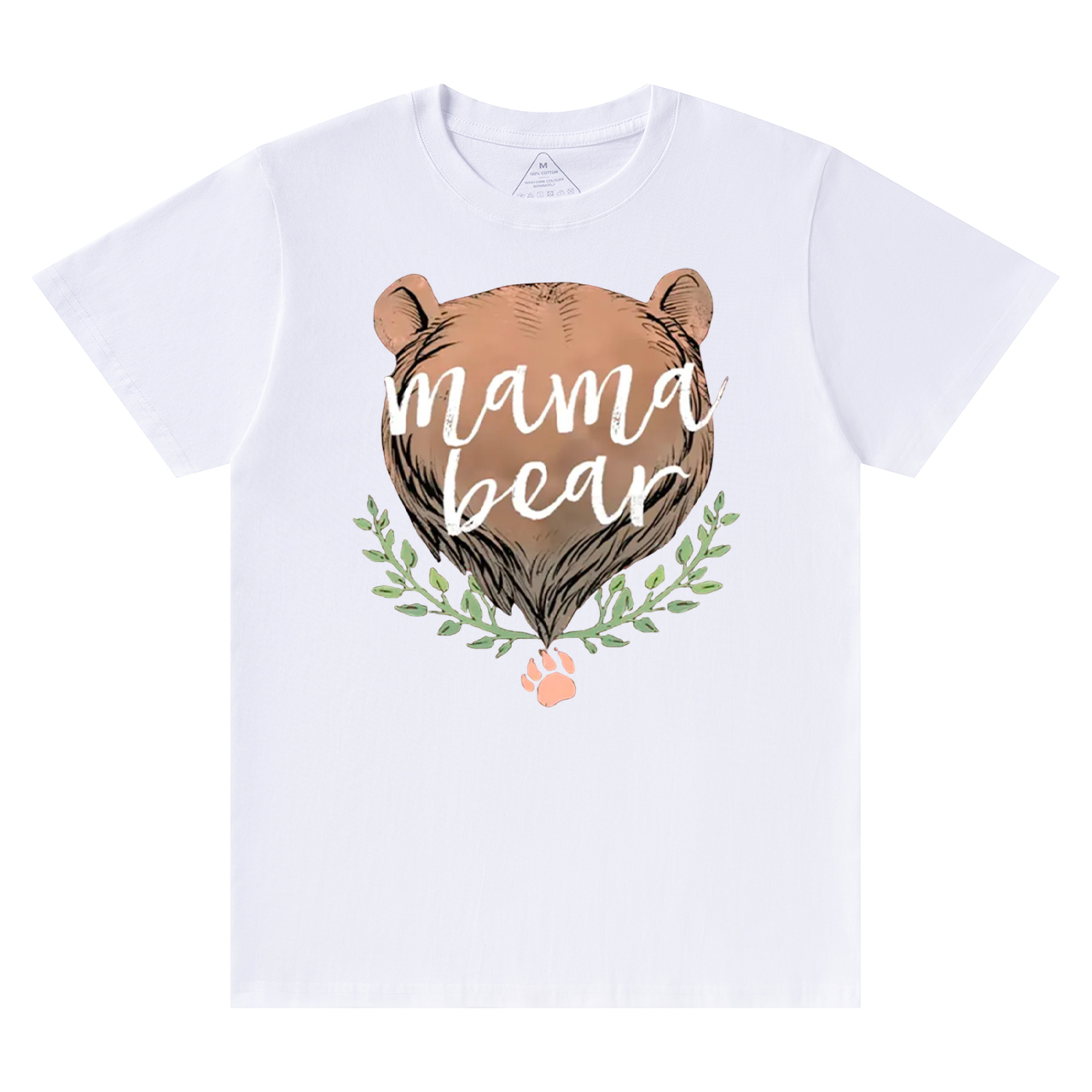 Mama Bear Title Grass Mom Shirt