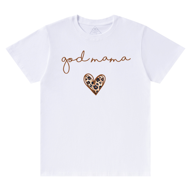 Leopard Godmama T-Shirts