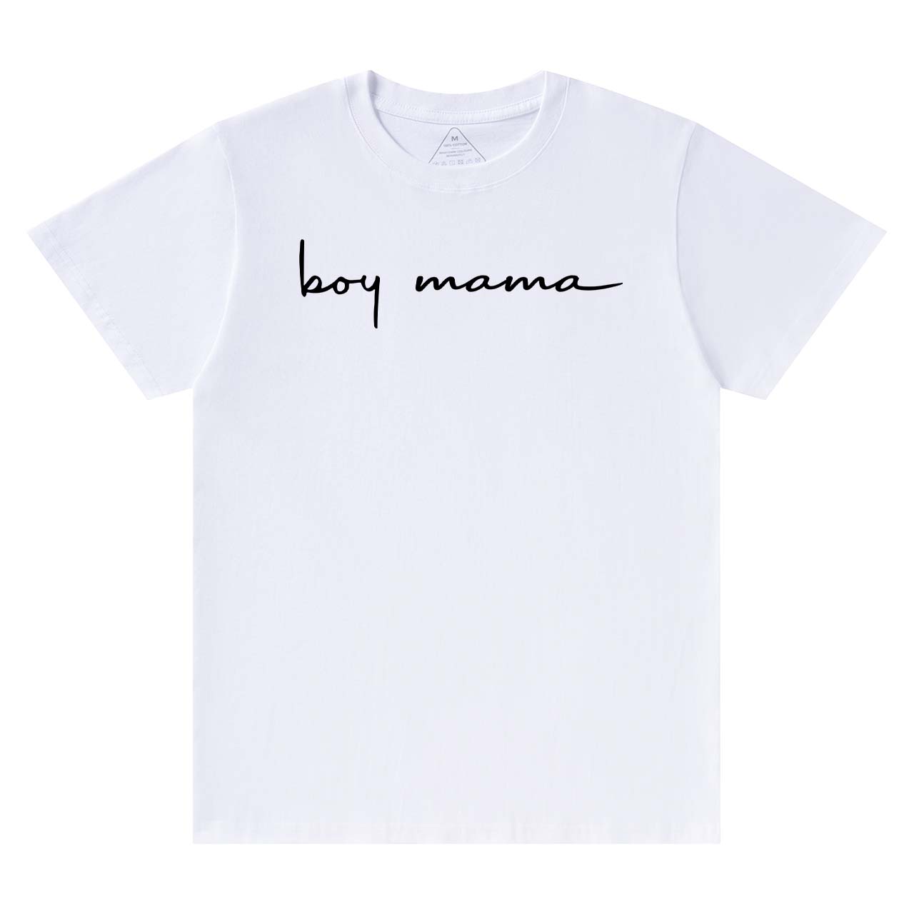 Personalized Cute Mom Minimalist T-shirt