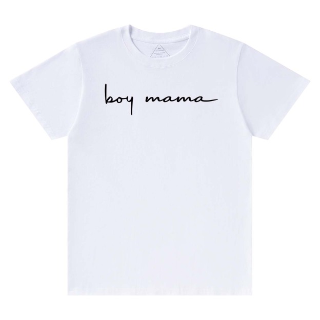 Personalized Cute Mom Minimalist T-shirt