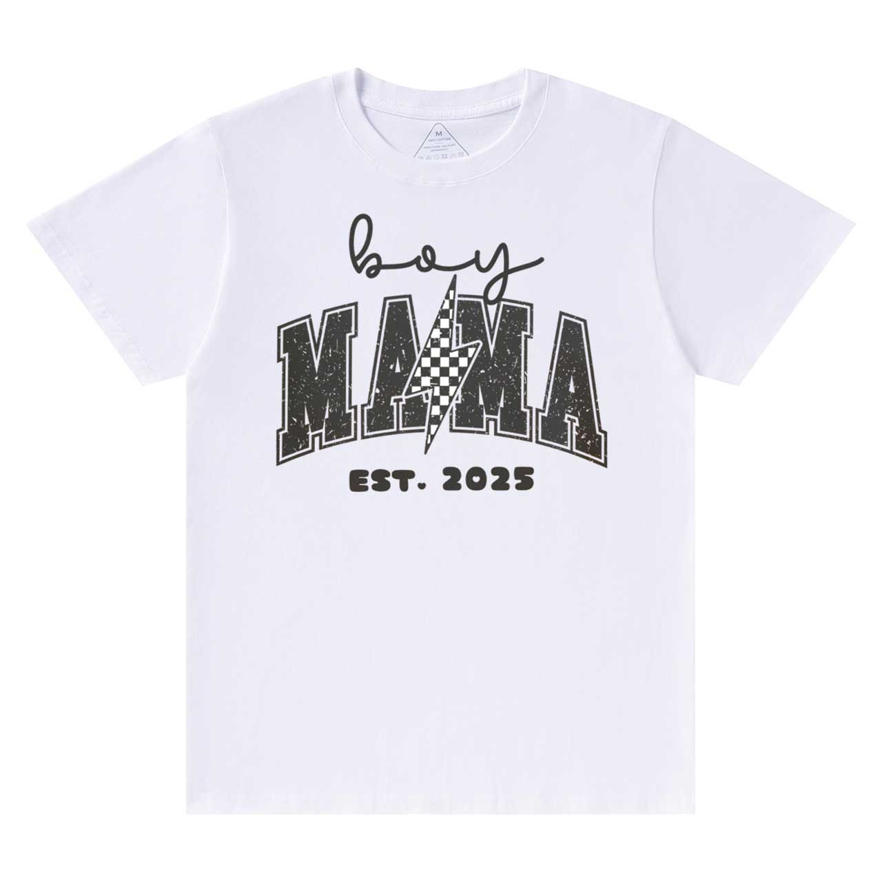Personalized Boy Mama Est Date T-Shirts