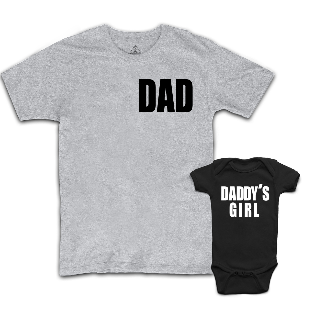 Matching Dad & Me Camo Bodysuit & Shirts