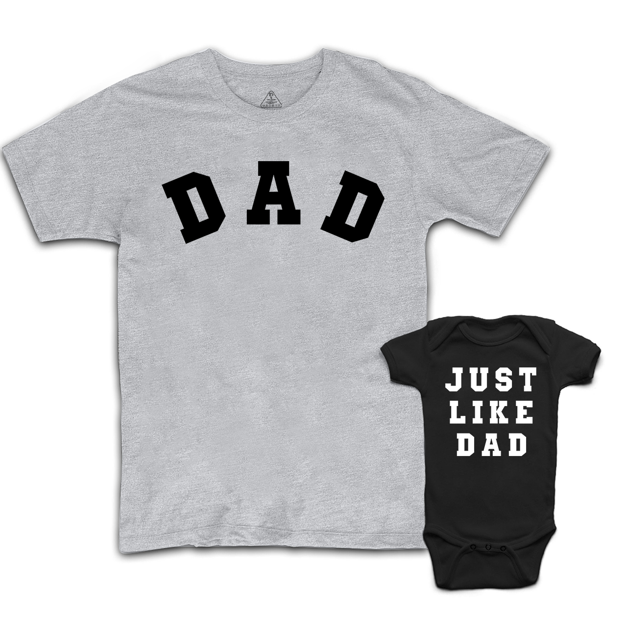 JUST LIKE DAD Matching Tees For Dad and me