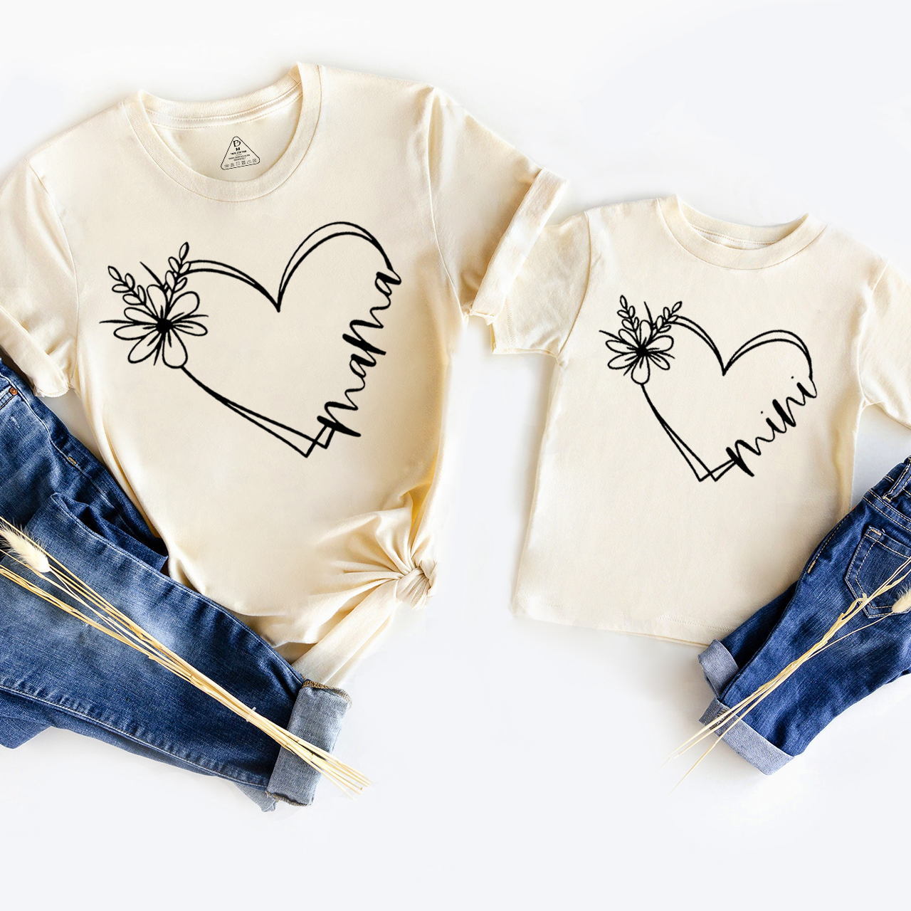Mama And Mini Mom&Me Matching Tees