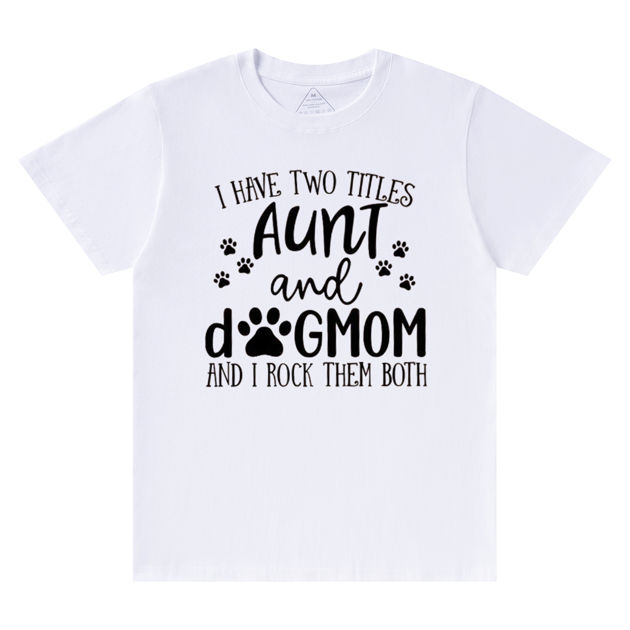 I Have Two Titles Aunt T-Shirts 