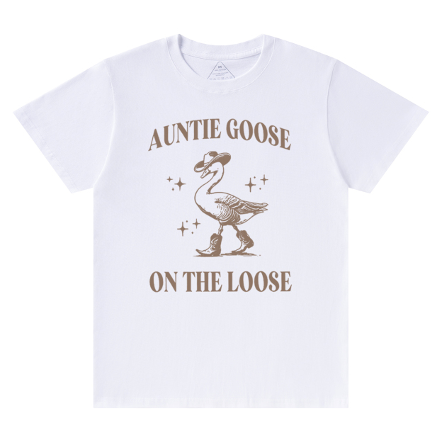 Auntie Silly Goose T-Shirts 