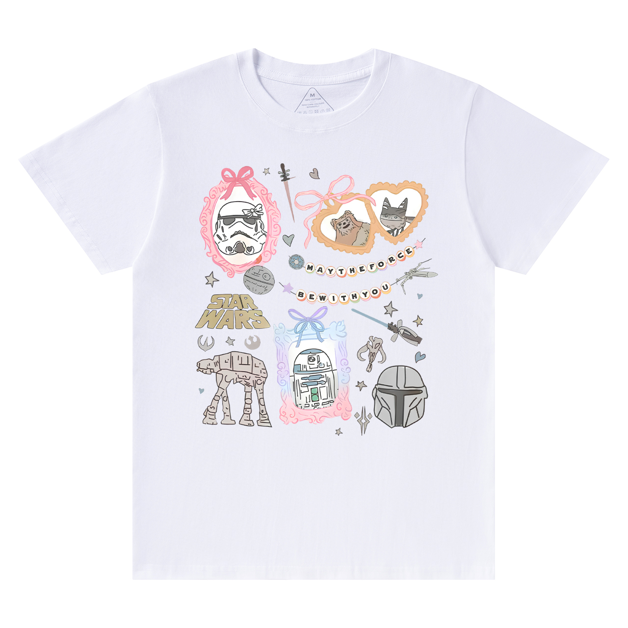 Retro Coquette Bow Mama T-Shirts