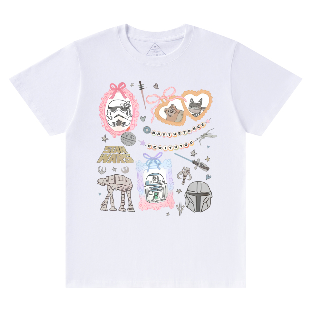 Retro Coquette Bow Mama T-Shirts