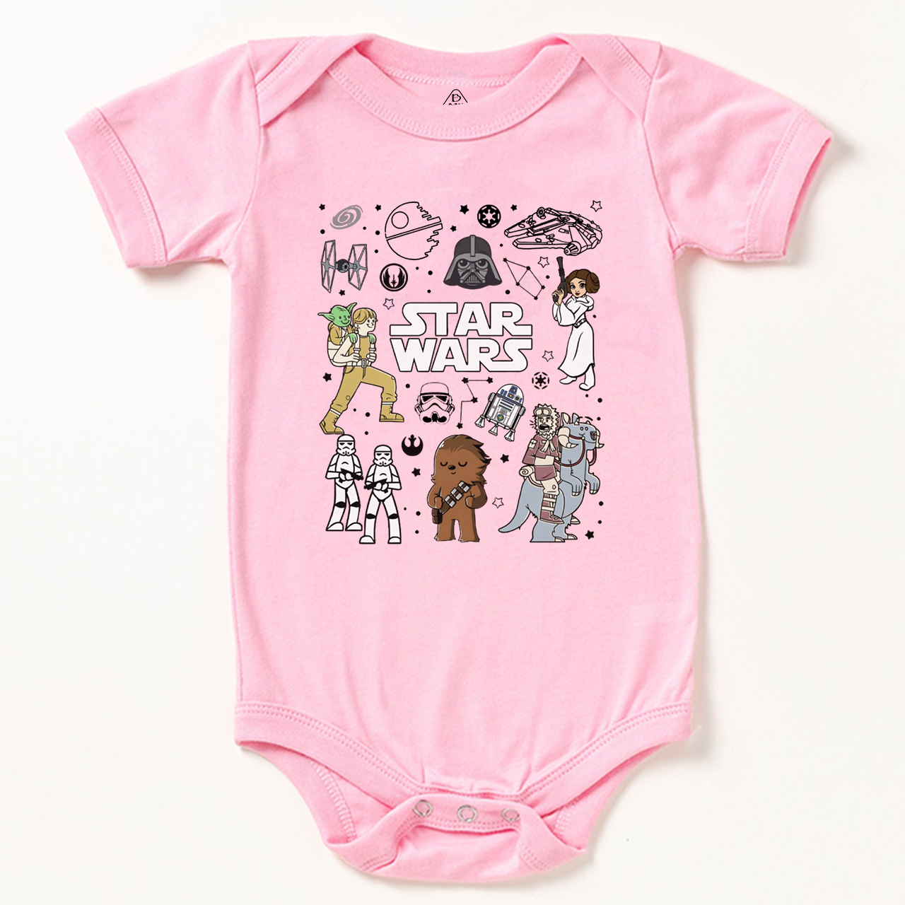 Galactic Heroes Bodysuit Beepumpkin