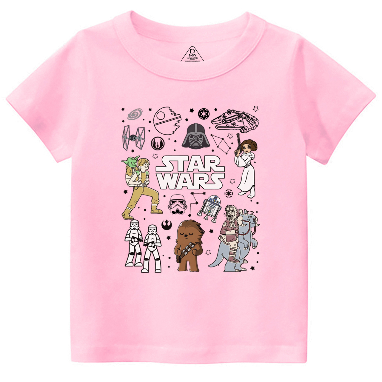 Galactic Heroes Toddler&Kid's Tees Beepumpkin
