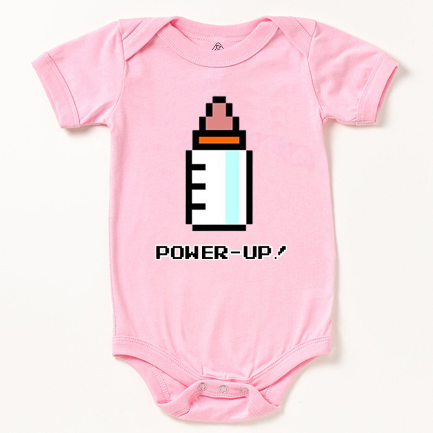 Power Up Bodysuit Beepumpkin