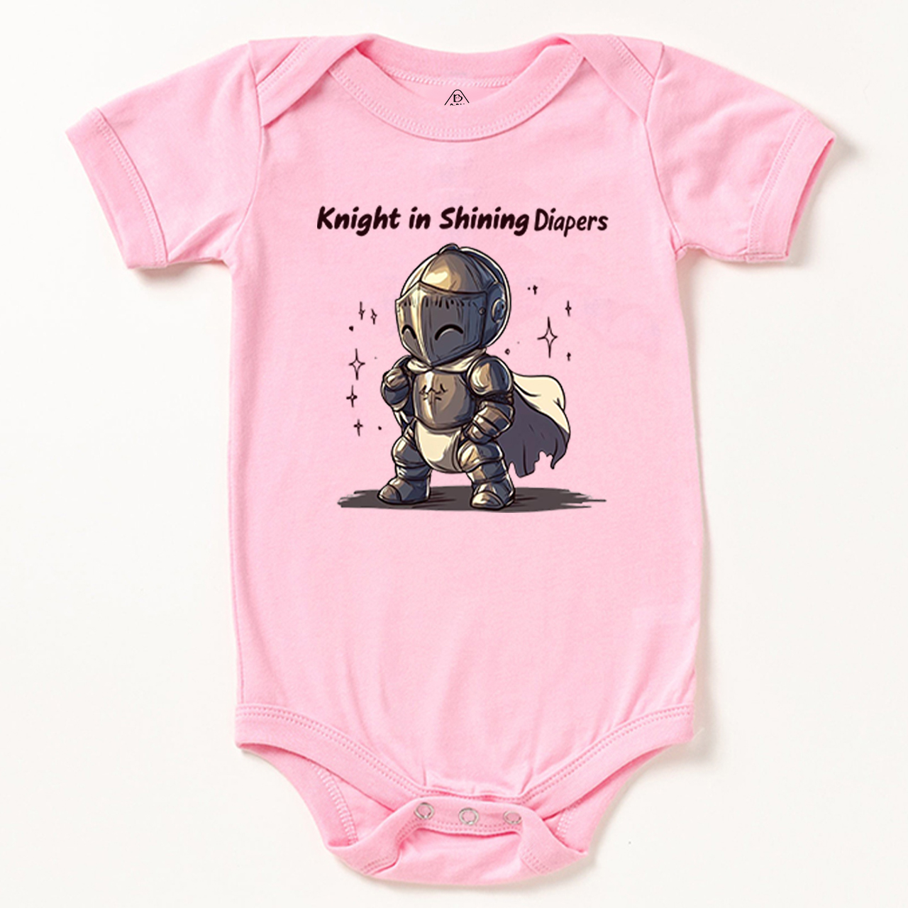 Knight In Shining Diapers Bodysuit Beepumpkin