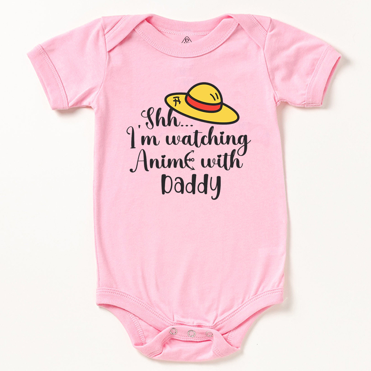 I’m Watching Anime With Daddy Bodysuit Beepumpkin