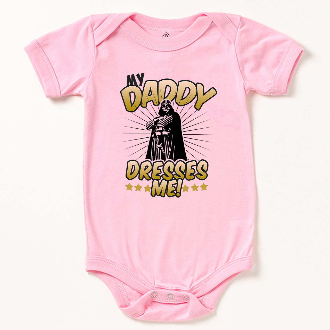 My Daddy Dresses Me Bodysuit Beepumpkin