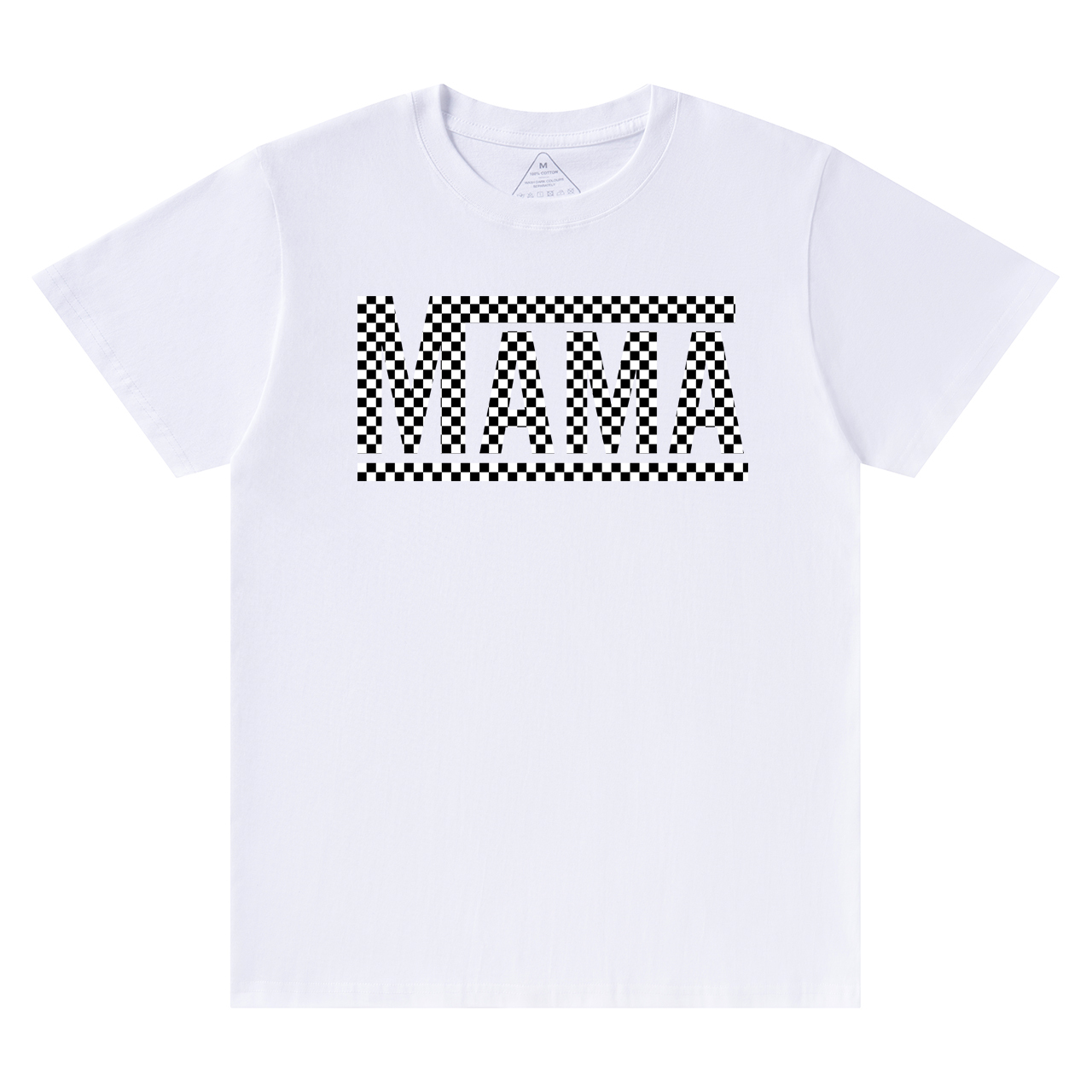 Checkered Mama Retro Shirt Sale-Beepumpkin™