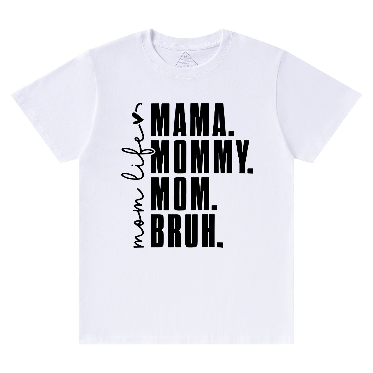 Funny Mama Mommy Mom Bruh T-Shirt