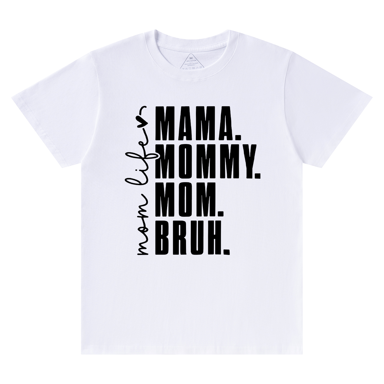 Funny Mama Mommy Mom Bruh T-Shirt