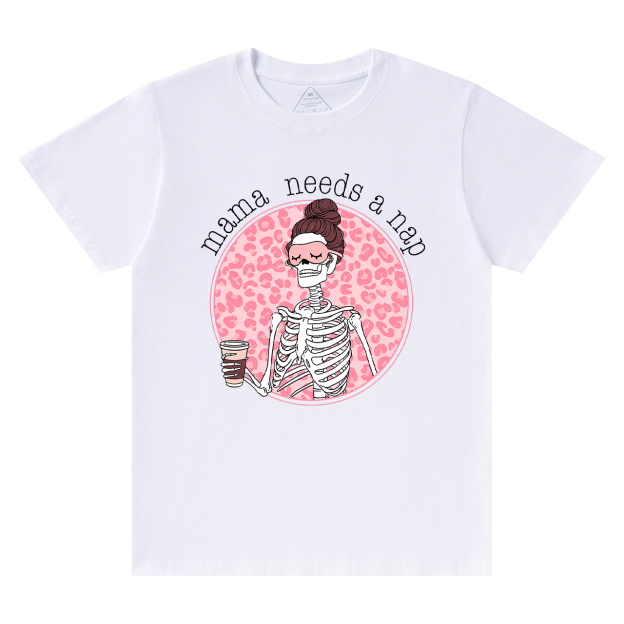 Halloween  MAMA Needs A Nap Mom Shirt